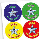 Star of the Day Stickers - 37mm