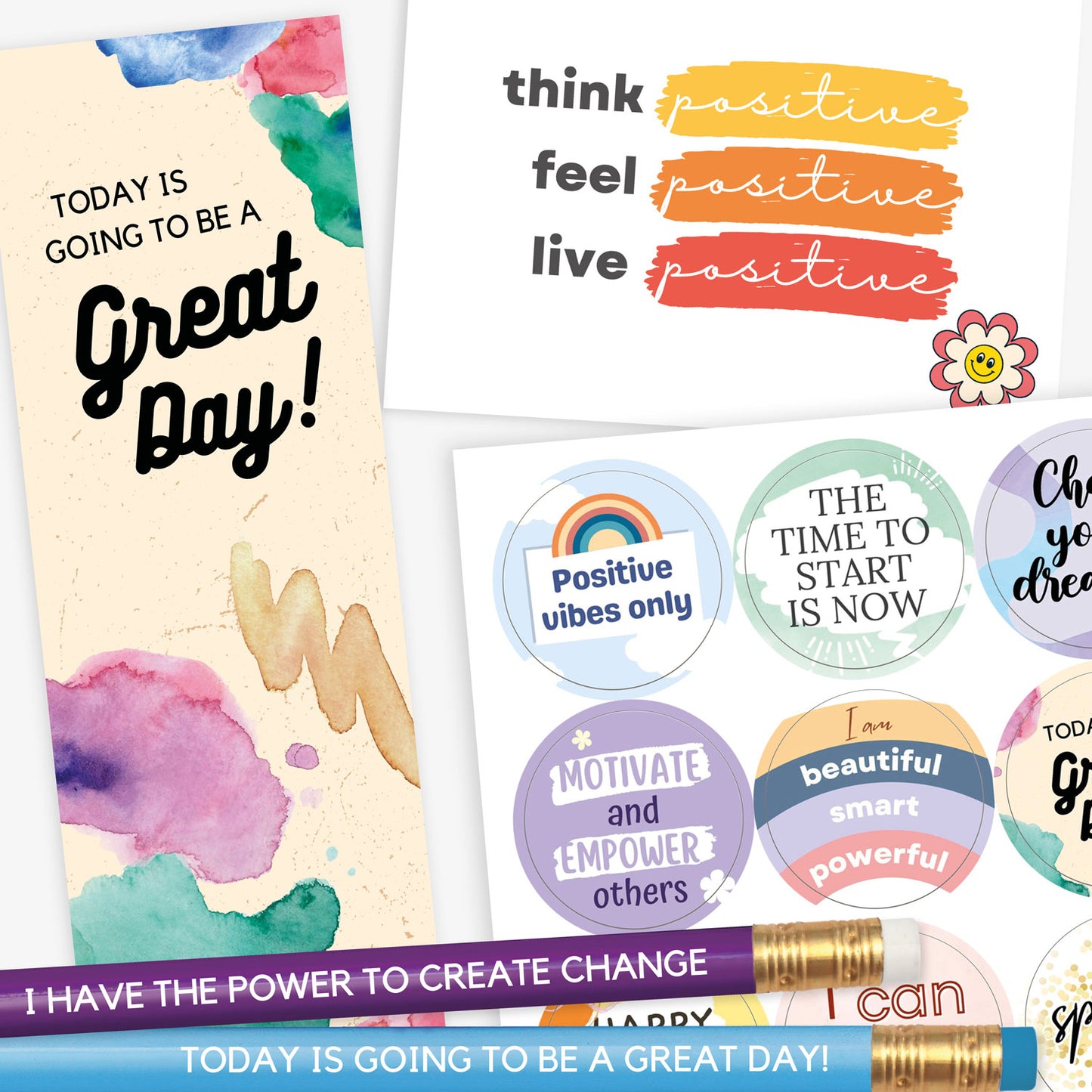 Positive Affirmation Bundle