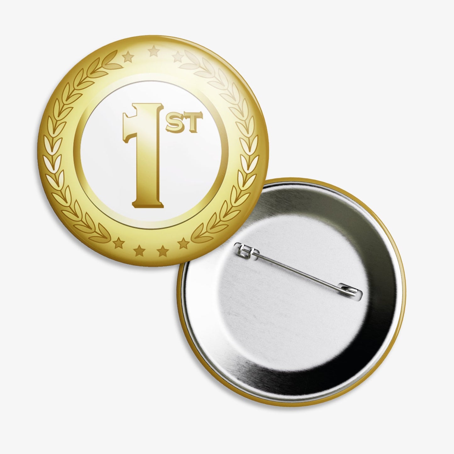 10 First Badges - Gold