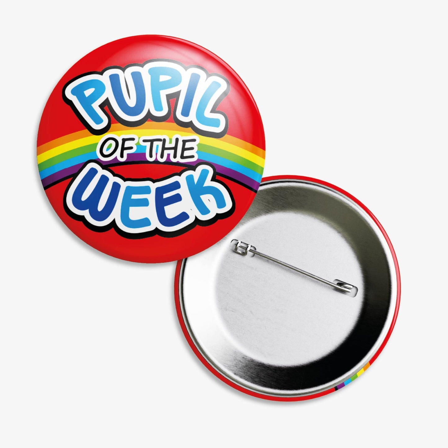 10 Pupil of the Week Badges - 38mm