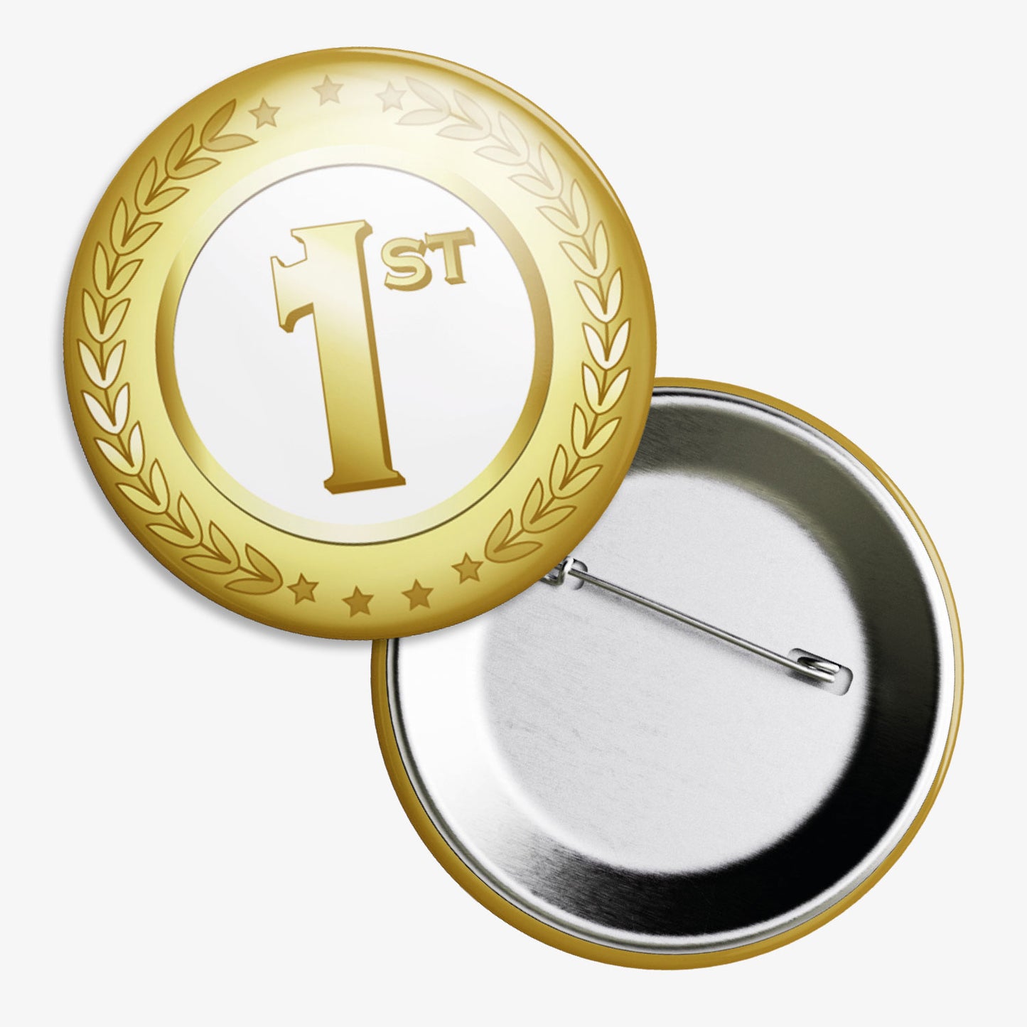 10 First Badges - Gold