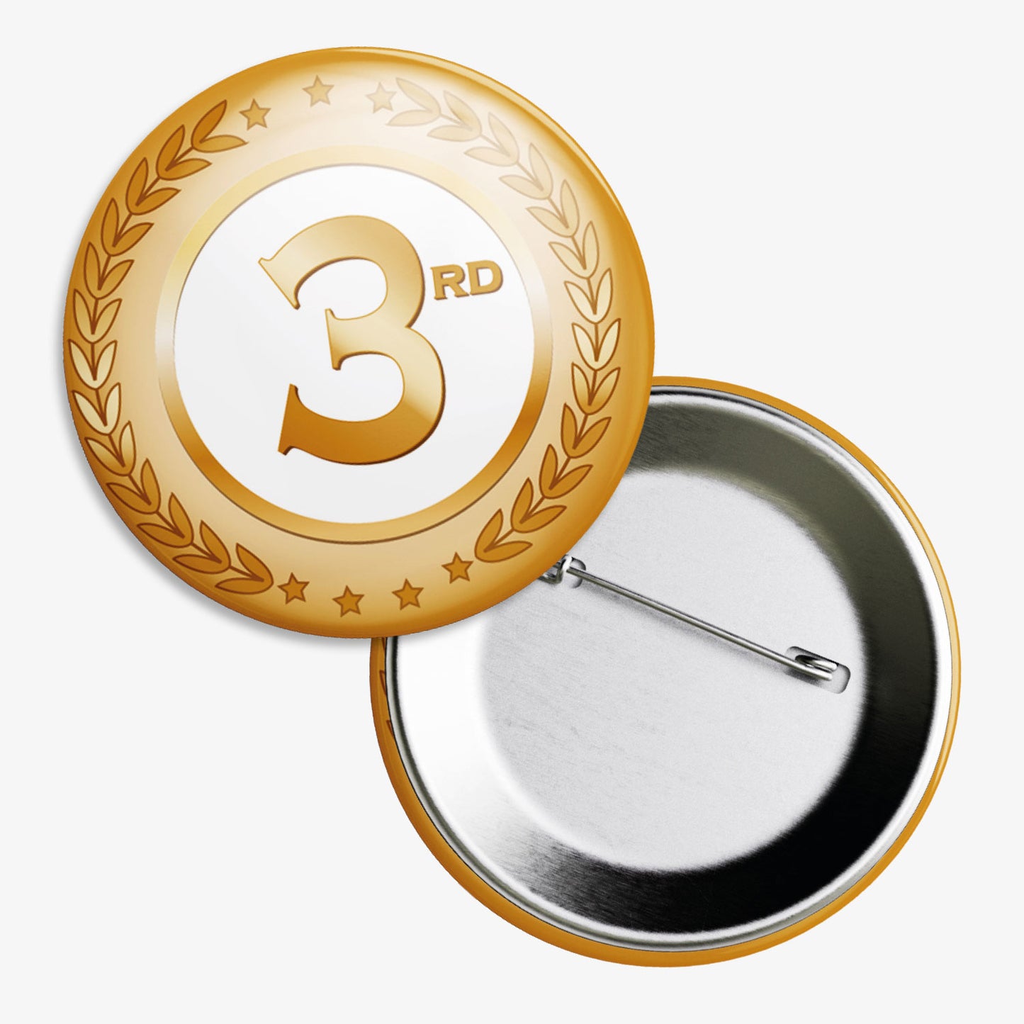 10 Third Badges - Bronze