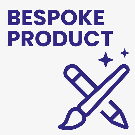 Bespoke Design Stamper - Purple - 38 x 14mm