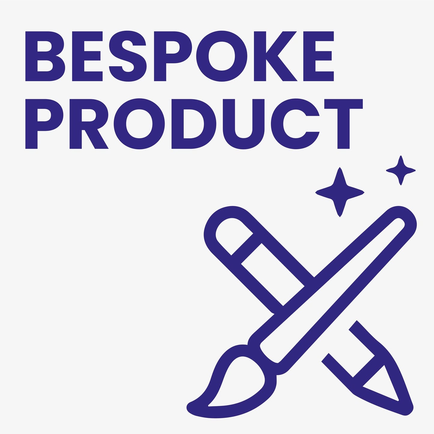 Bespoke Design Your Own Stamper - Purple - 58 x 22mm