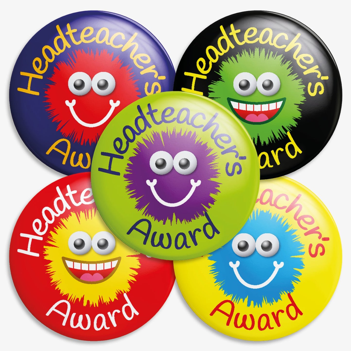 40 Headteacher's Badges - 38mm