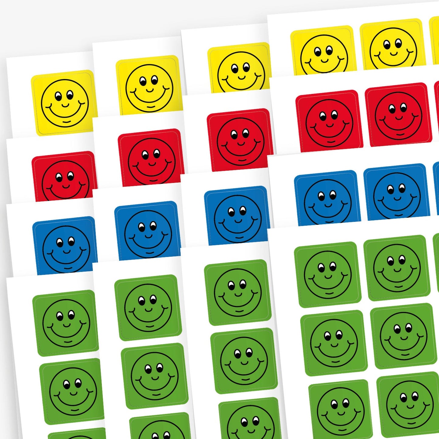 4480 Smiles Stickers - 16mm