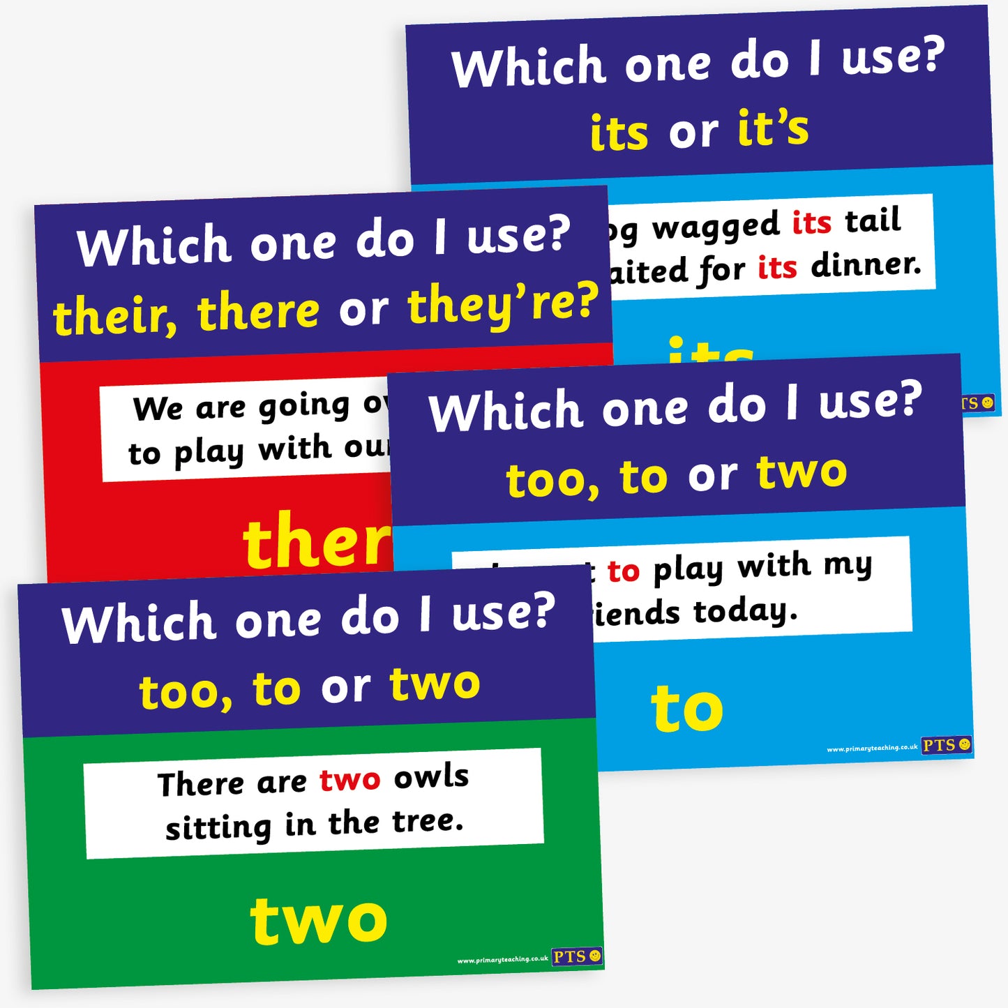 12 Literacy Mistakes Posters - A4