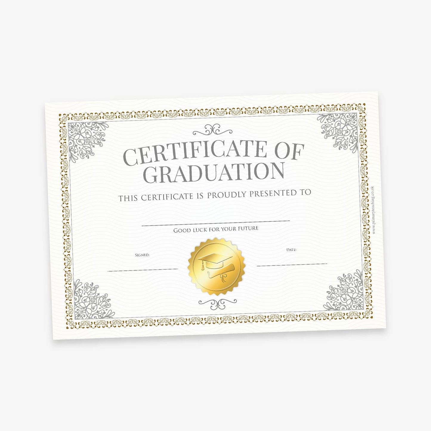 20 Certificate of Graduation for Leavers Certificates - A5