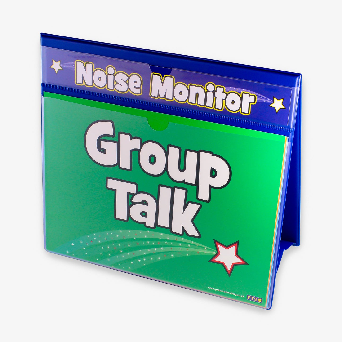 Noise Level Monitor Worksheet Holder and A4 Cards - A4