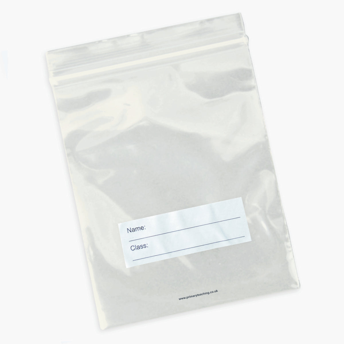 100 Grip Seal Bags - 7 X 9.5"