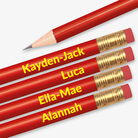 Personalised Quick Order Pencil