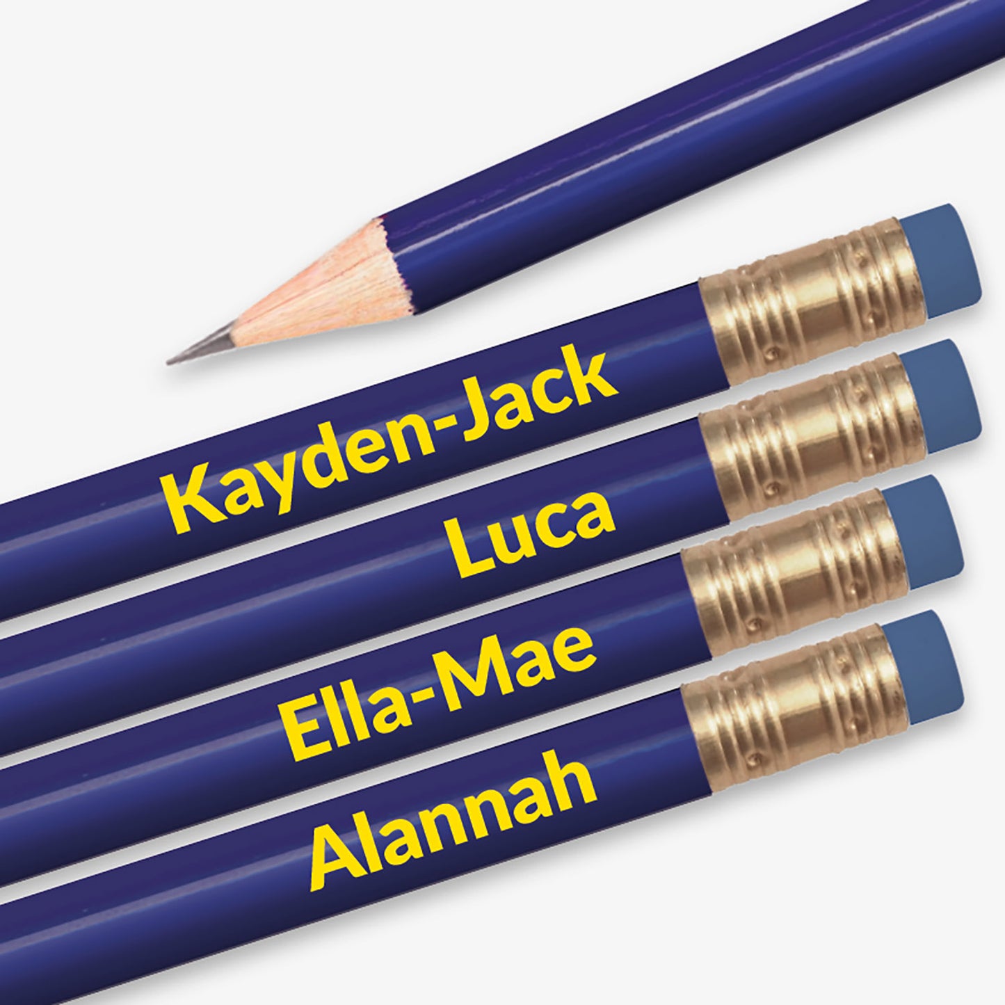 Personalised Quick Order Pencil