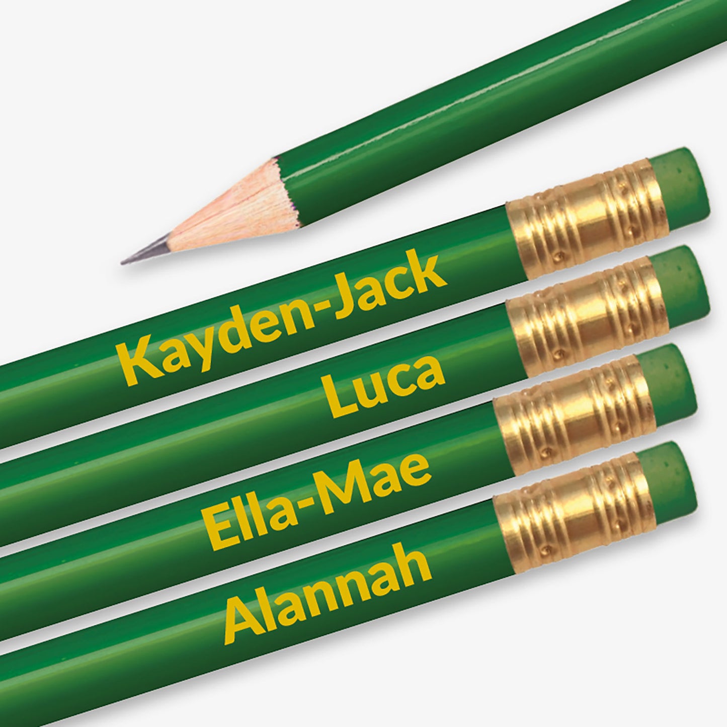 Personalised Quick Order Pencil