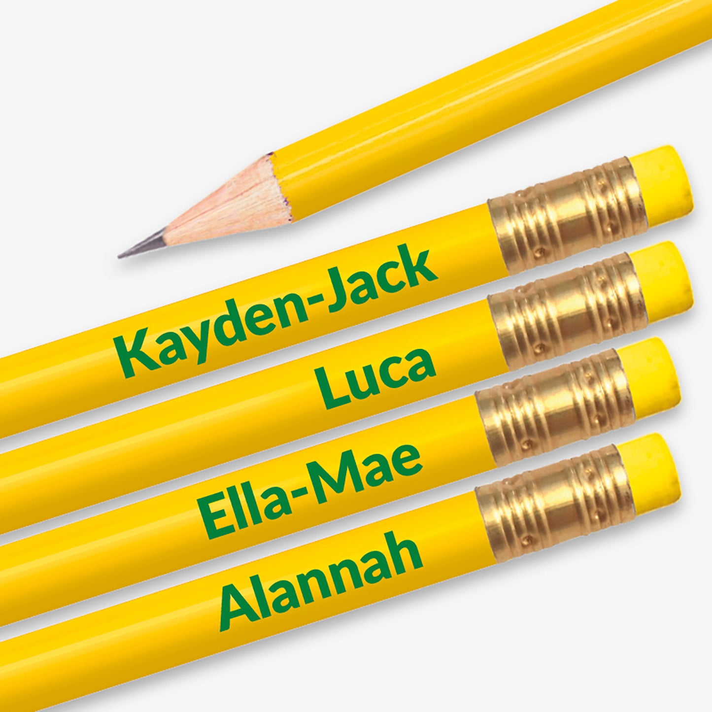 Personalised Quick Order Pencil