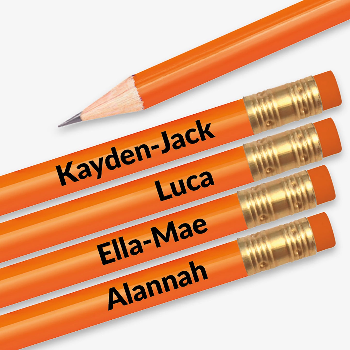 Personalised Quick Order Pencil