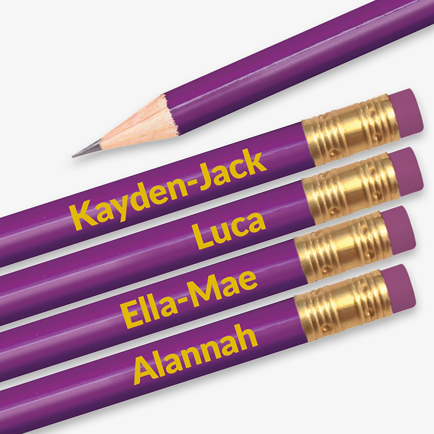 Personalised Quick Order Pencil