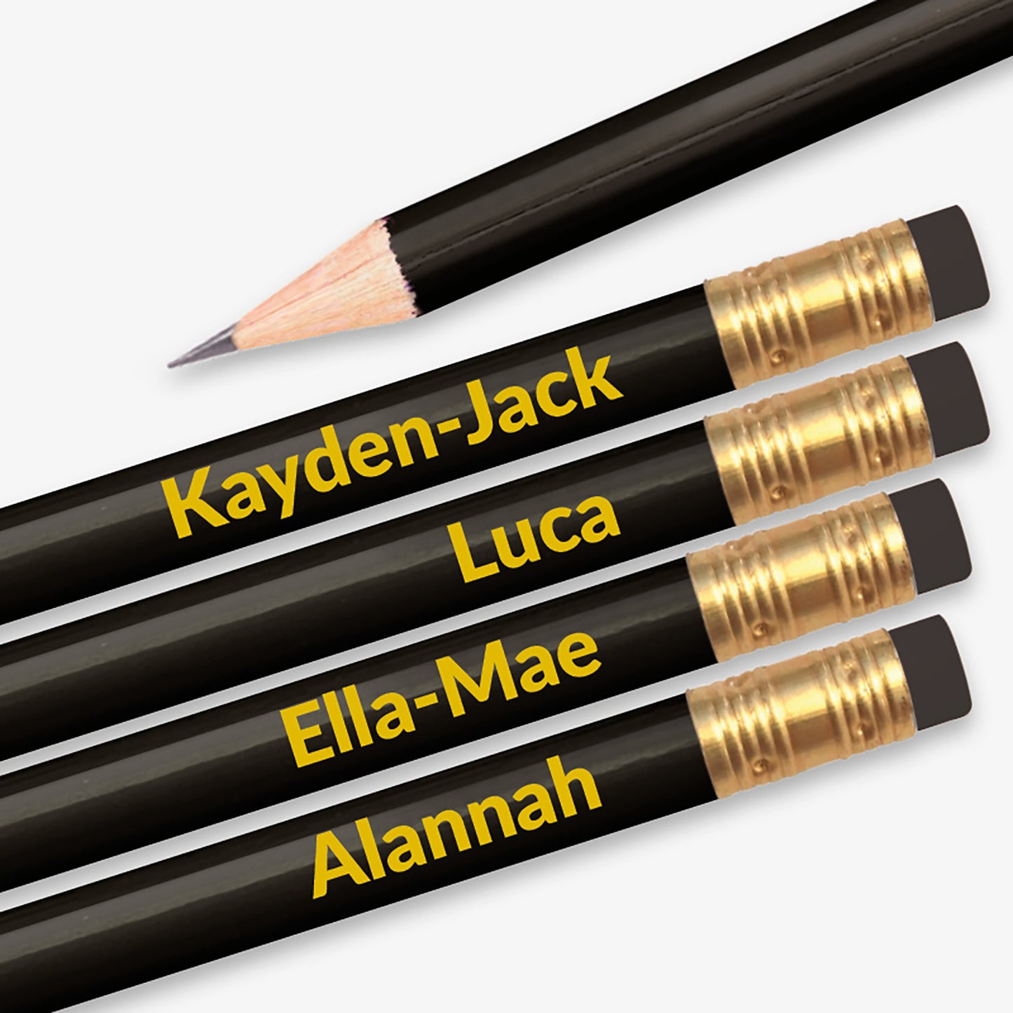 Personalised Quick Order Pencil