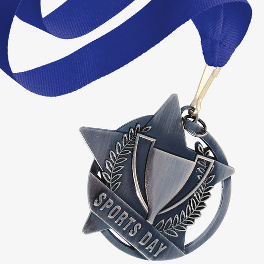 Sports Day Medal - Silver