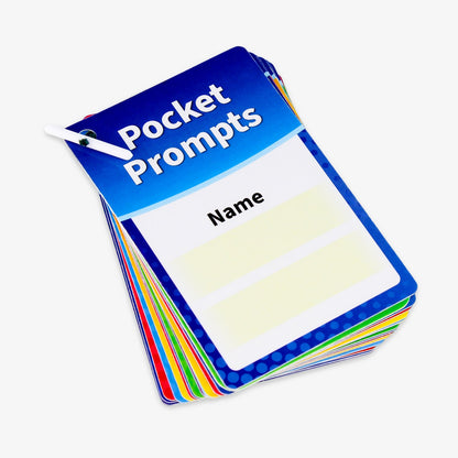 Times Tables and Key Words Pocket Prompt Cards