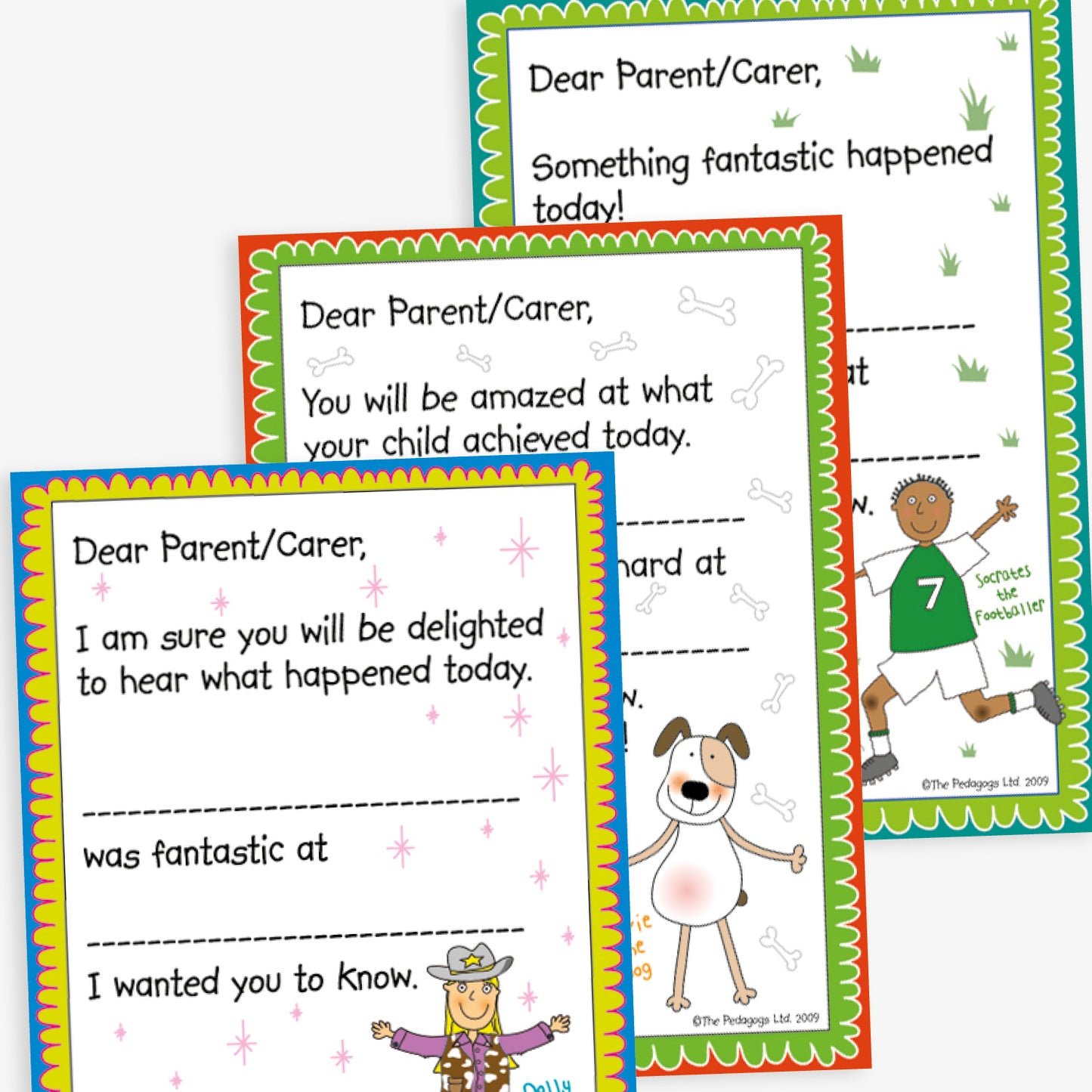 48 Notes for Parents - Pedagogs - A5
