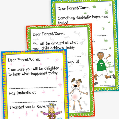 48 Notes for Parents - Pedagogs - A5