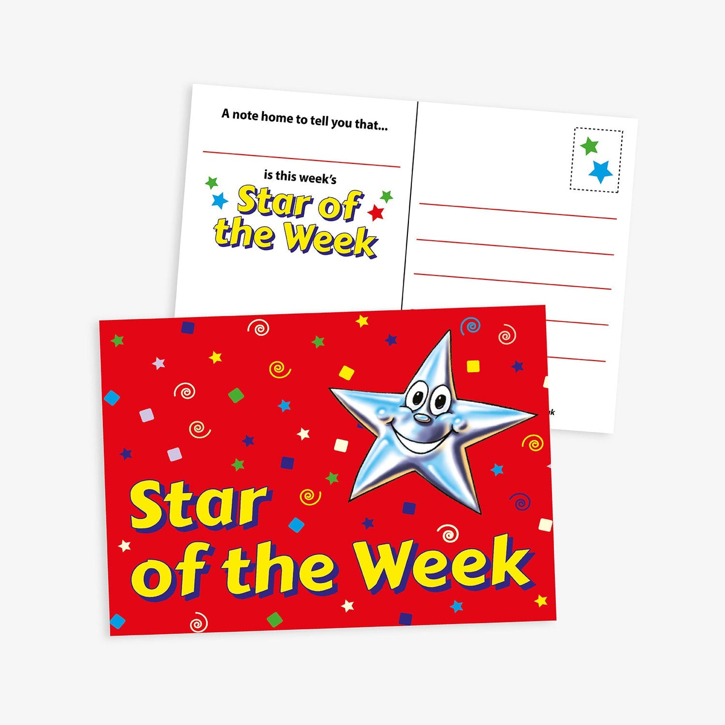 20 Star of the Week Landscape Postcards  - A6