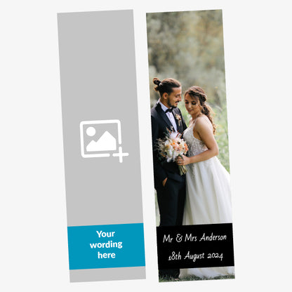 Upload Your Own Photo Bookmarks - 59 x 210mm