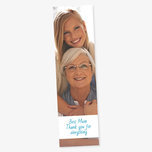 Upload Your Own Photo Bookmarks - 59 x 210mm