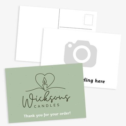 Upload Your Own Image Postcard - A6