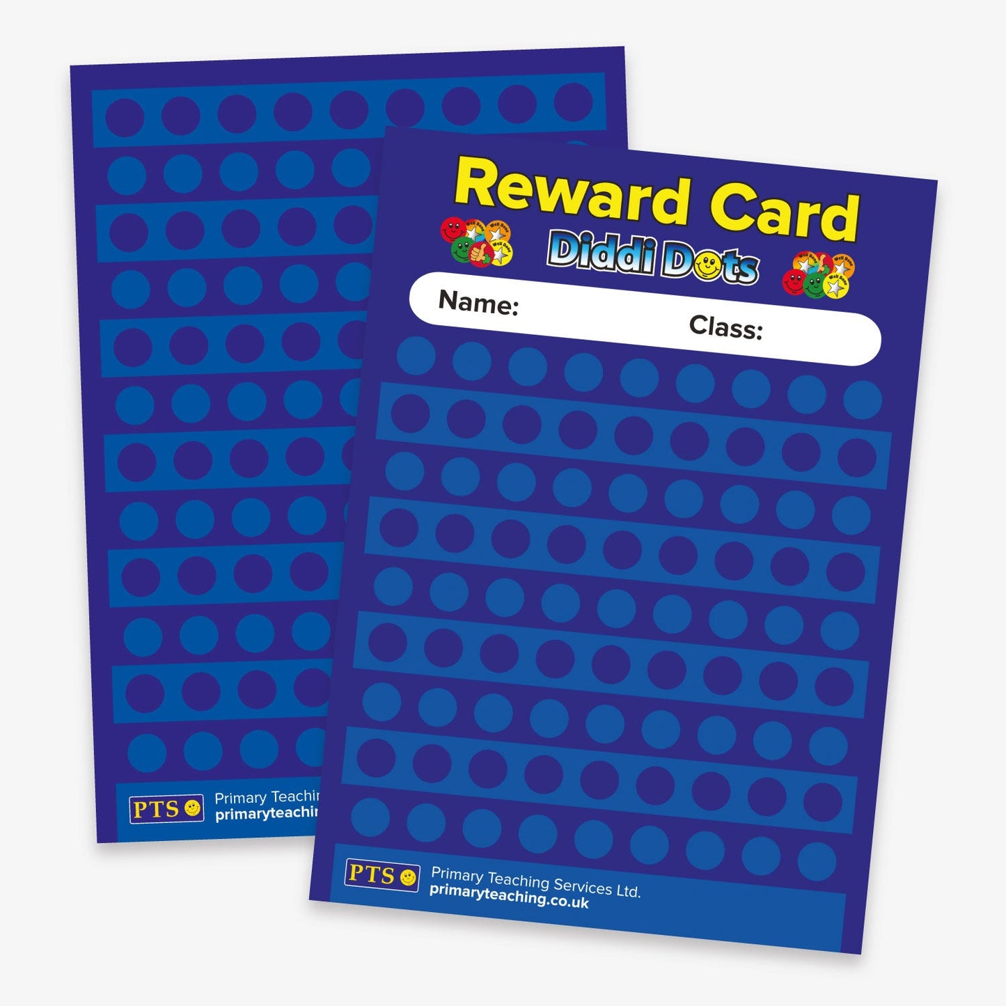 30 Diddi Dot Reward Cards - A5