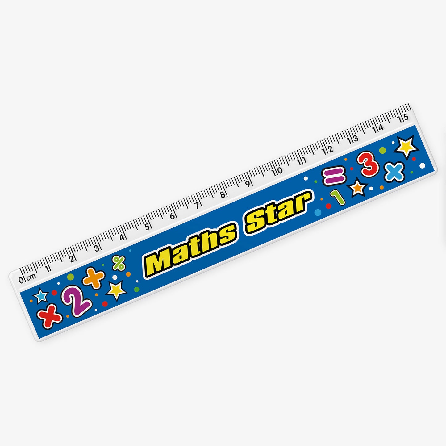 Maths Star Ruler - 15cm