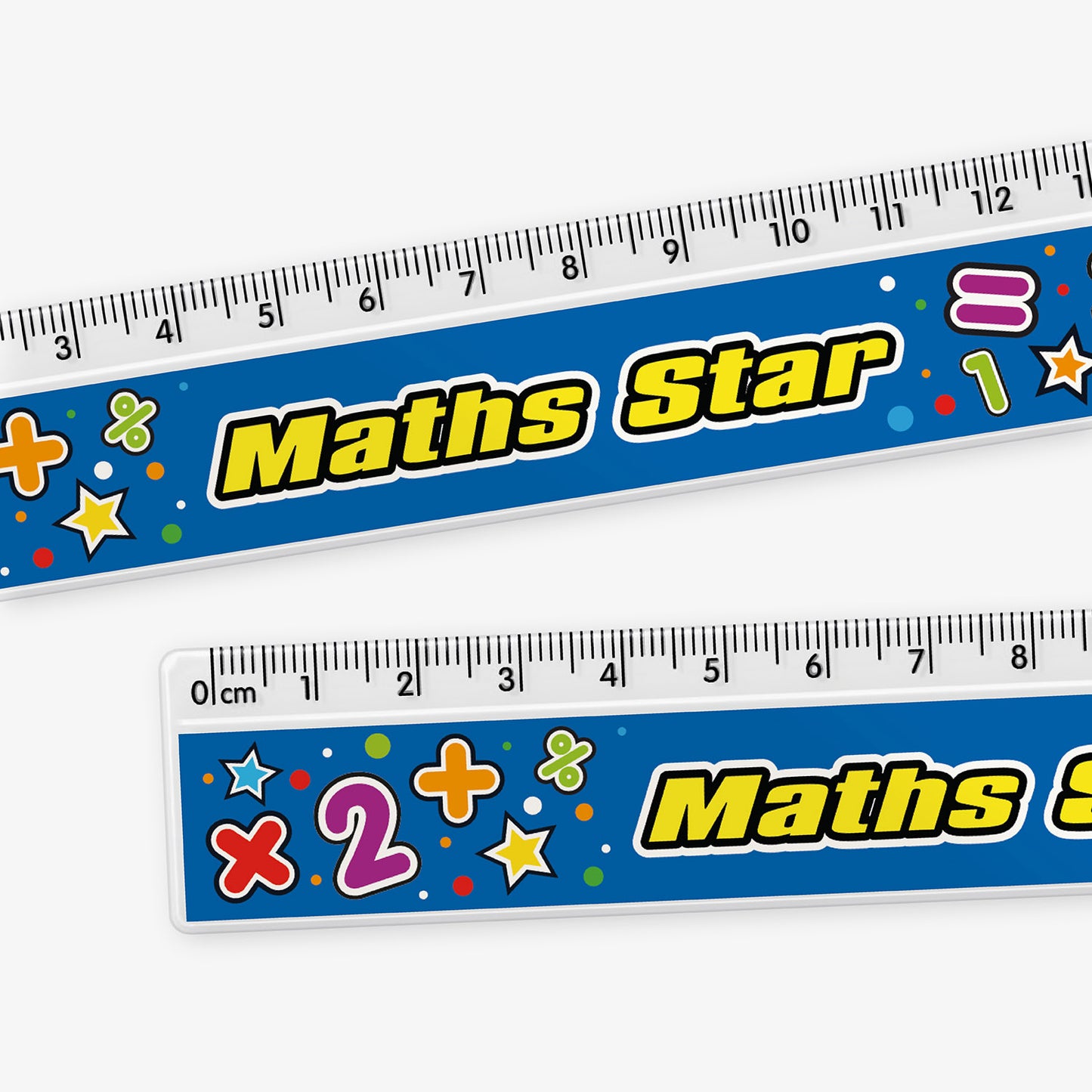 Maths Star Ruler - 15cm