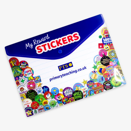 Plastic Sticker Folder - A4
