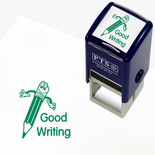 Good Writing Pencil Stamper - Green - 25mm