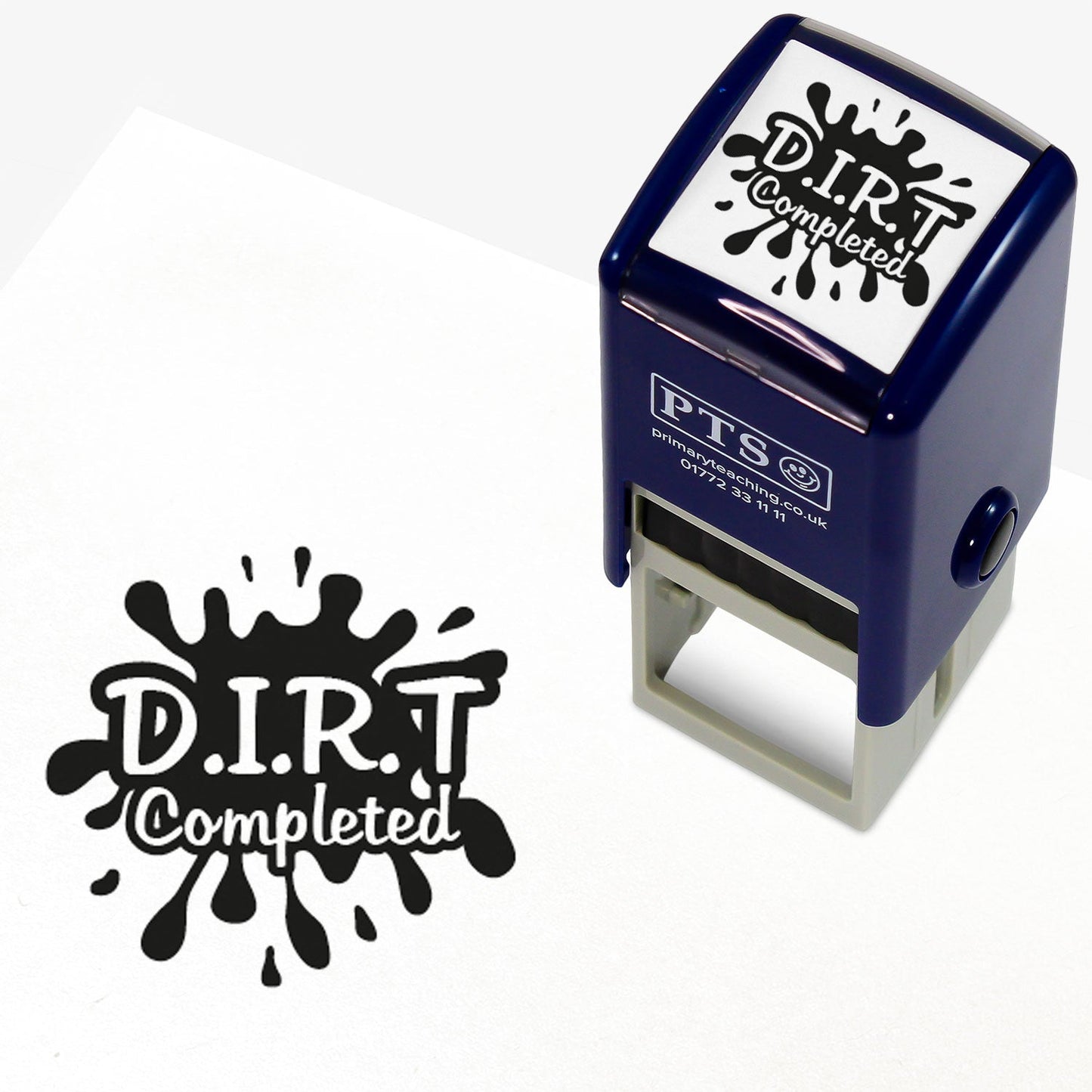 D.I.R.T Completed Stamper - Black - 25mm