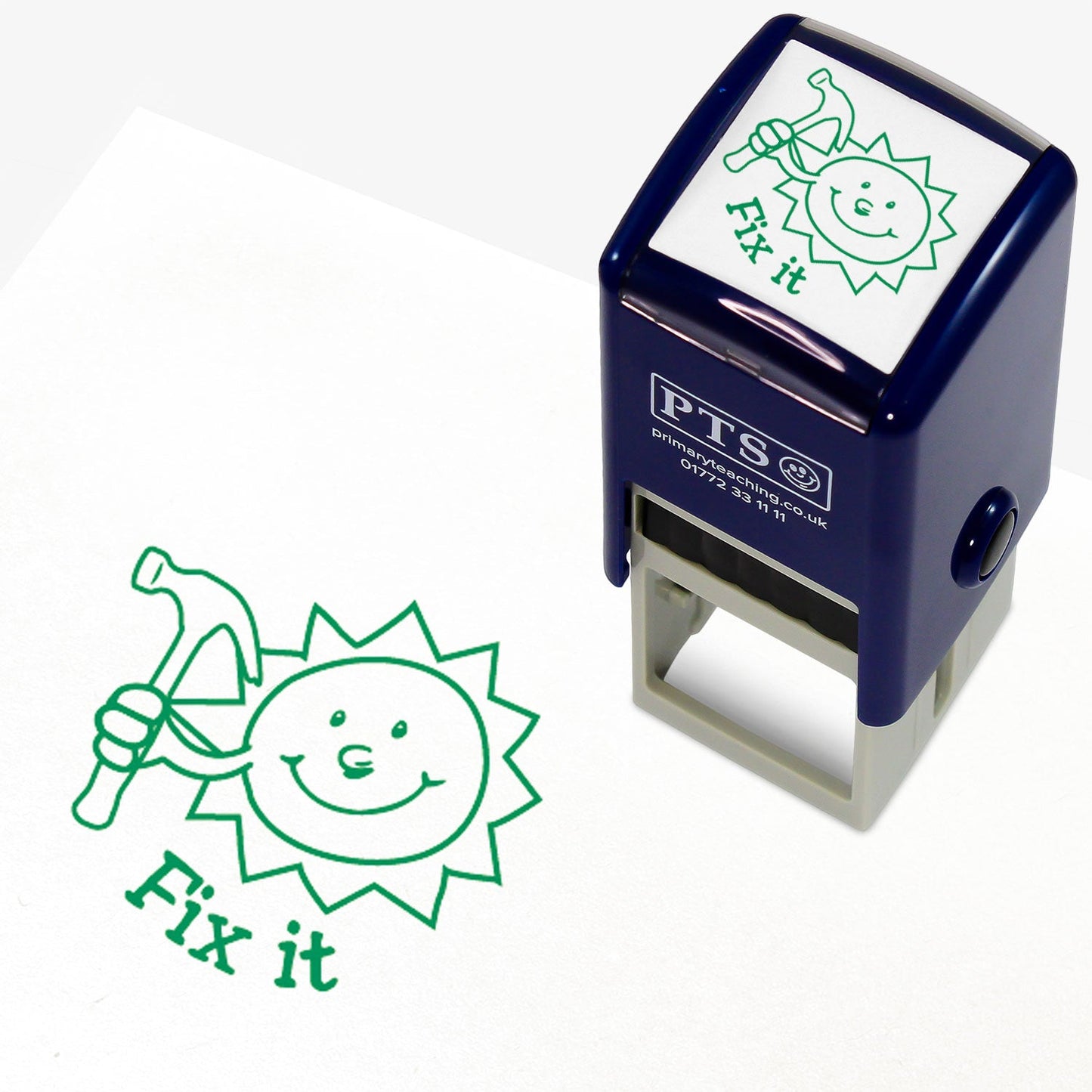 Fix It Sun Stamper - Green - 25mm