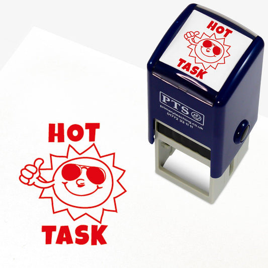 Hot Task Sun Stamper - Red - 25mm