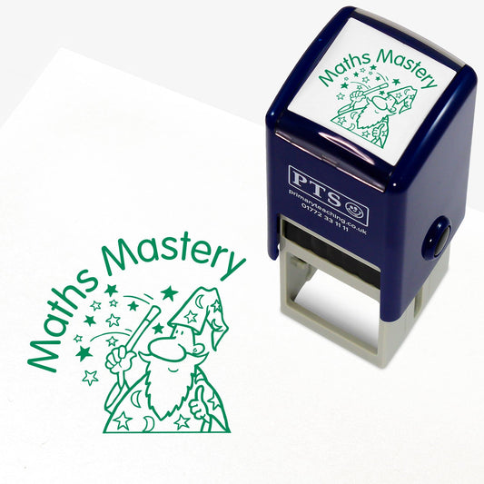 Maths Mastery Stamper - Green - 25mm