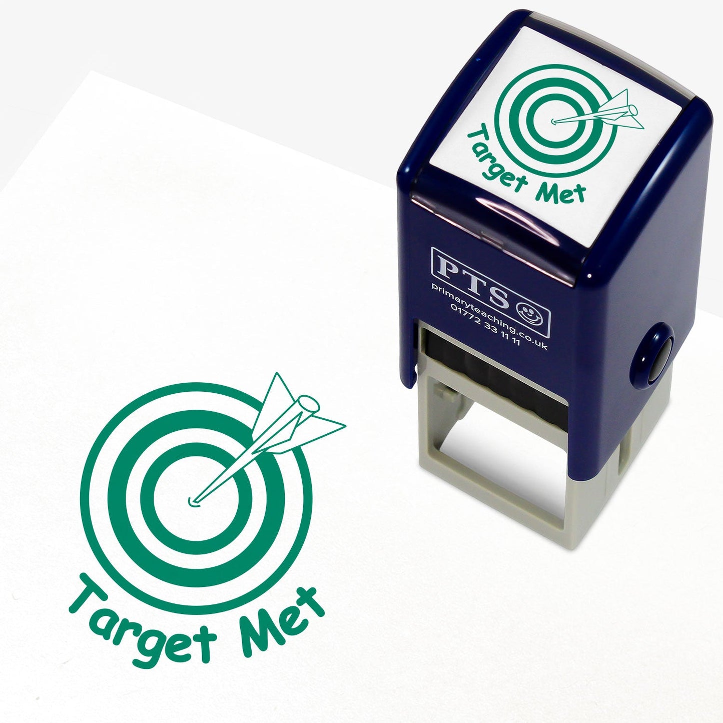 Target Met Stamper - 25mm