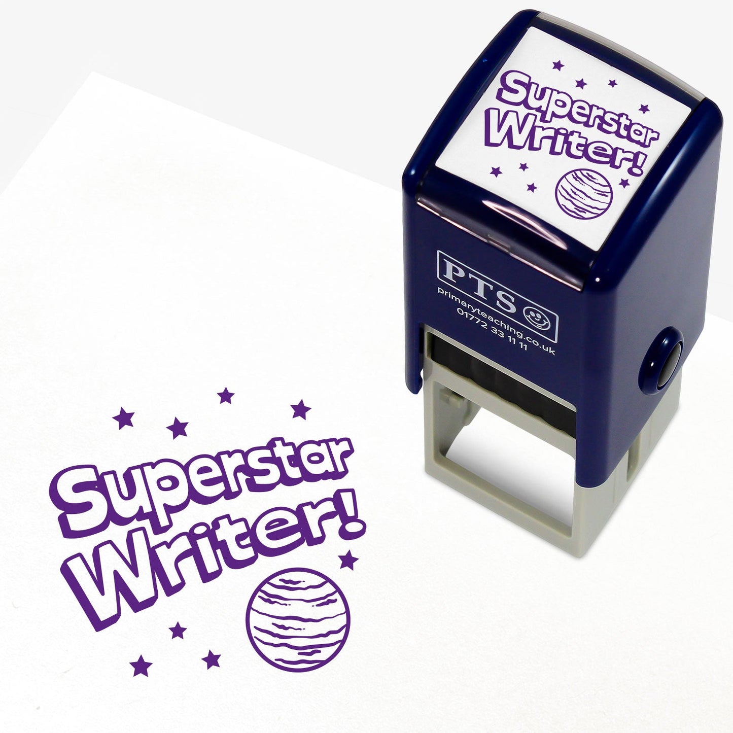 Superstar Writer Stamper - Purple - 25mm