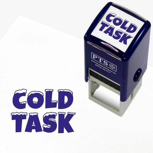 Cold Task Stamper - Blue - 25mm