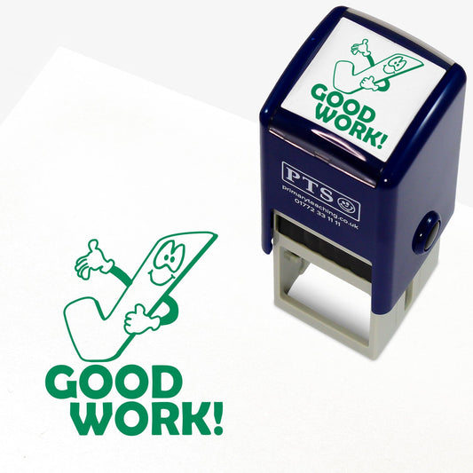 Good Work Tick Stamper - 25mm