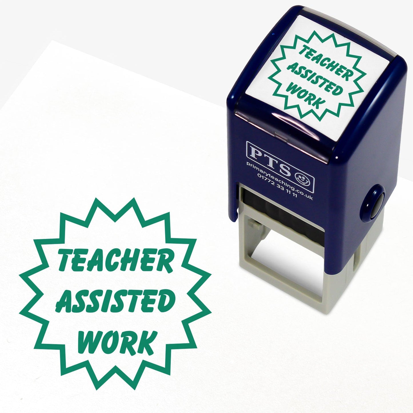 Teacher Assisted Work Stamper - 25mm