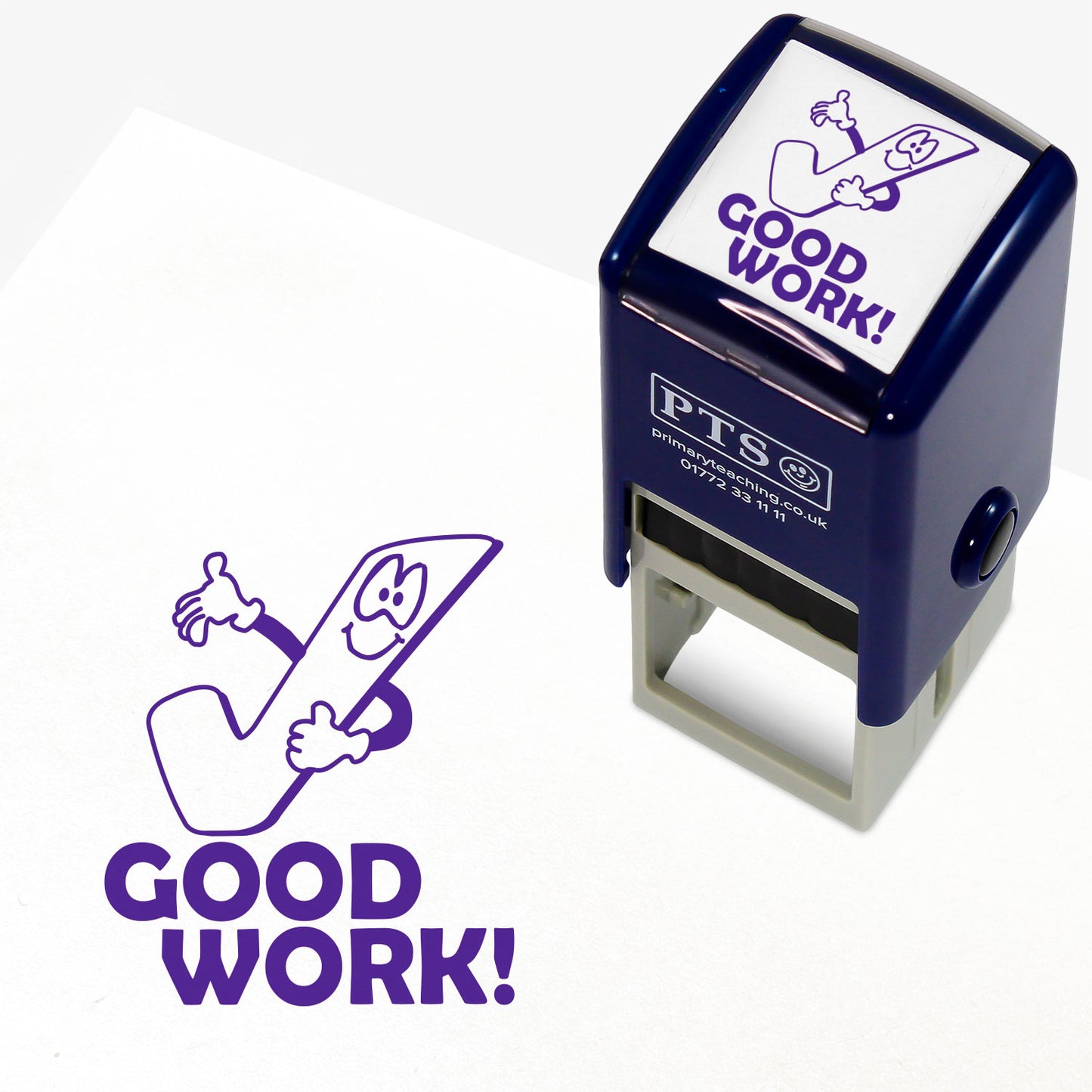 Good Work Tick Stamper - 25mm