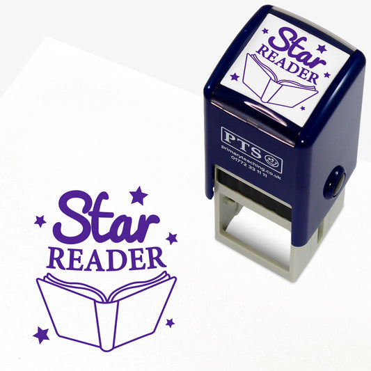 Star Reader Stamper - 25mm