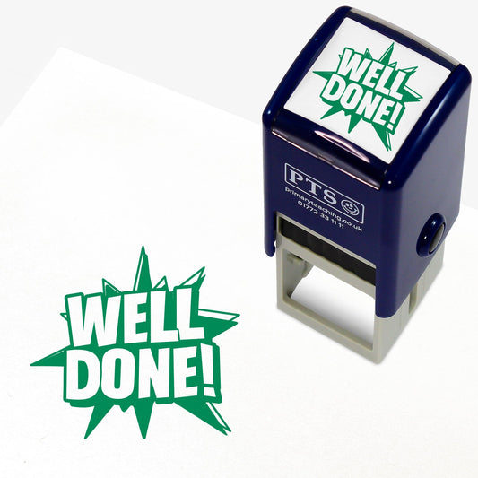 Well Done Pop Art Stamper - 25mm