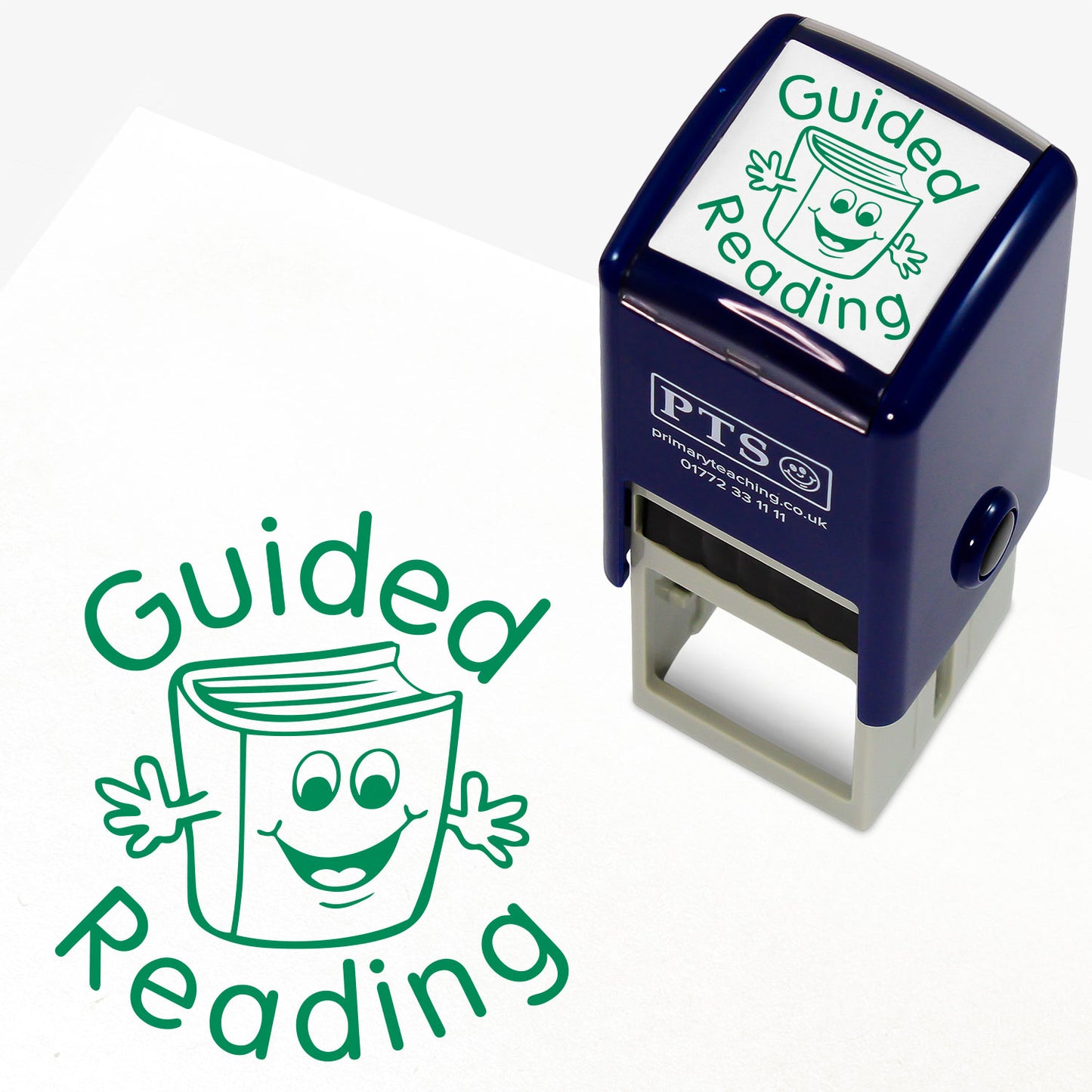 Guided Reading Book Stamper - 25mm