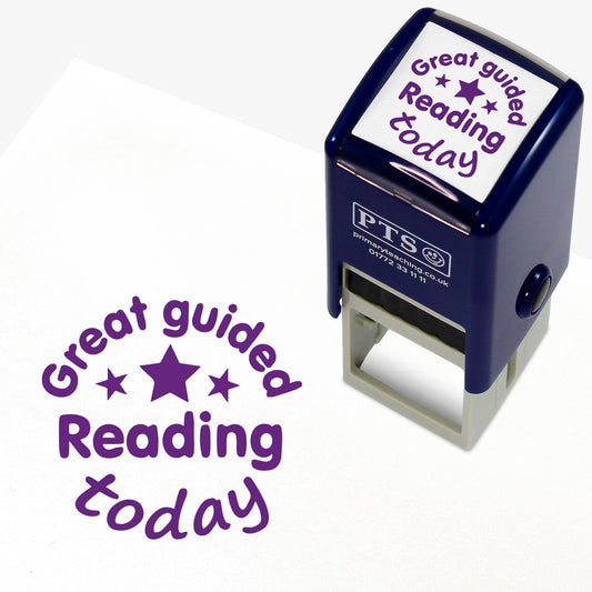 Great Guided Reading Today Stamper - Purple - 25mm