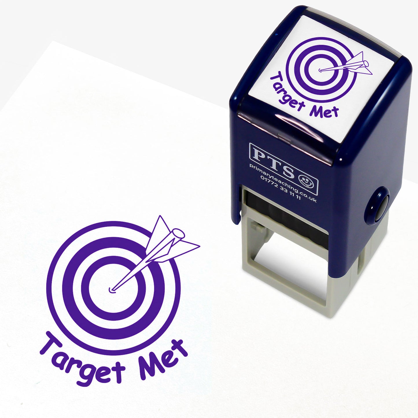 Target Met Stamper - 25mm