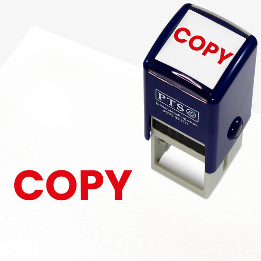 Copy Stamper - Red - 25mm